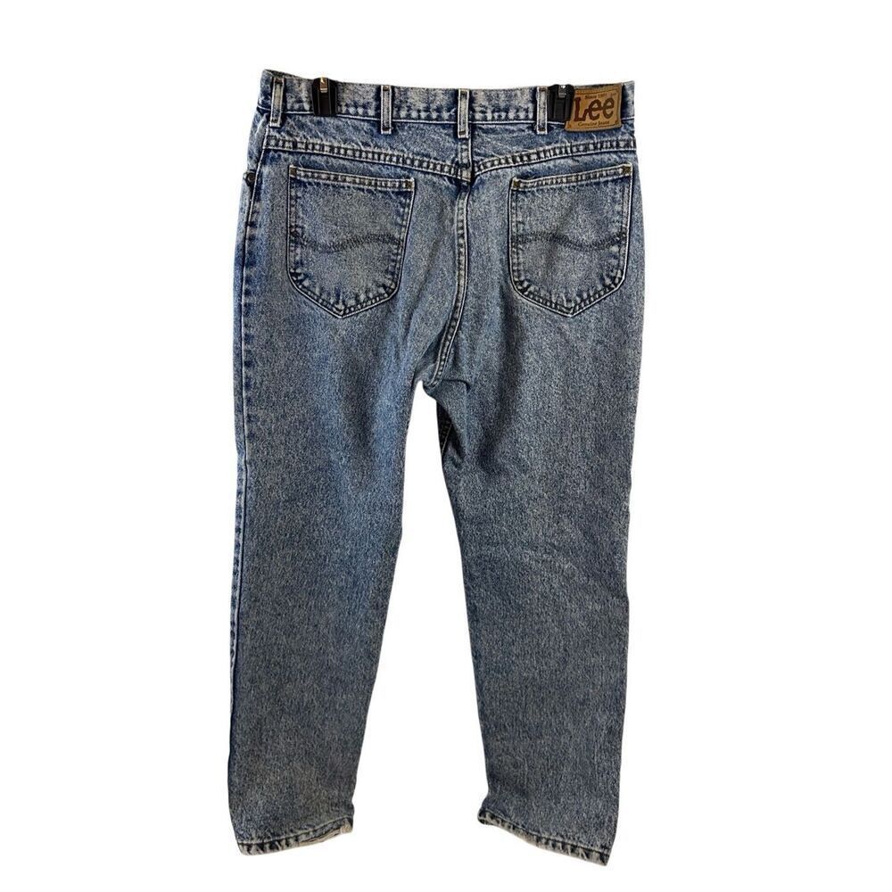 Lee Jean 36 x30”acid wash‎ USA